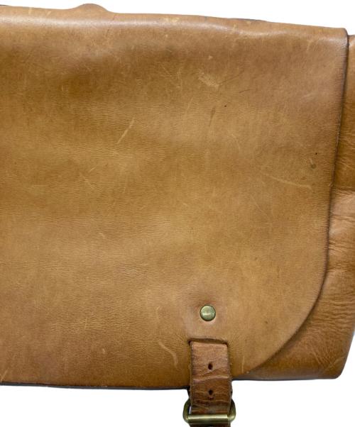 Herz（ヘルツ）Herz (ヘルツ) ナレッジバッグ ベージュの古着・服飾アイテム