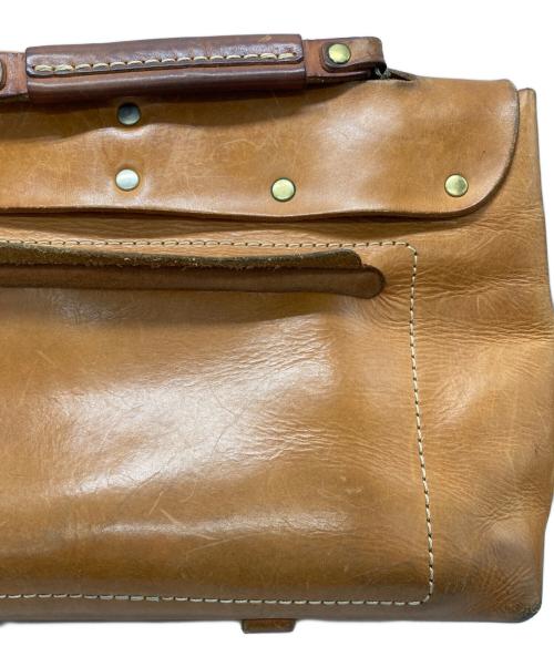 Herz（ヘルツ）Herz (ヘルツ) ナレッジバッグ ベージュの古着・服飾アイテム