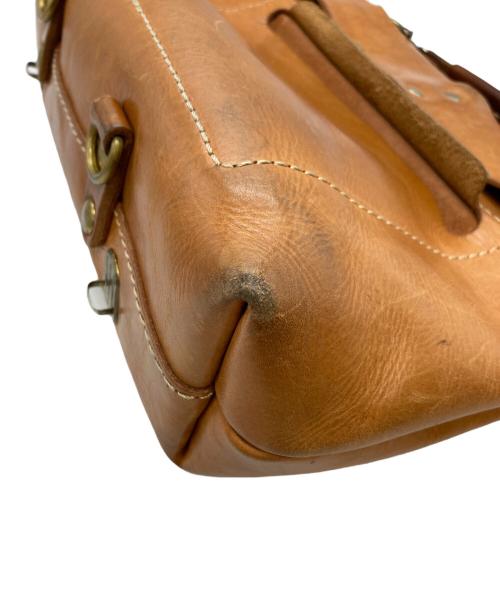 Herz（ヘルツ）Herz (ヘルツ) ナレッジバッグ ベージュの古着・服飾アイテム