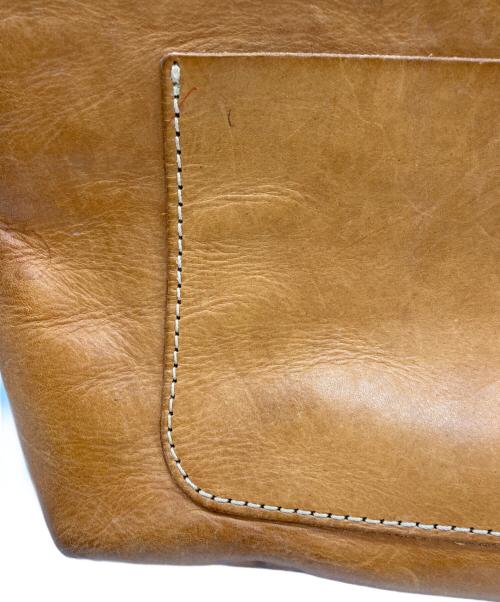 Herz（ヘルツ）Herz (ヘルツ) ナレッジバッグ ベージュの古着・服飾アイテム