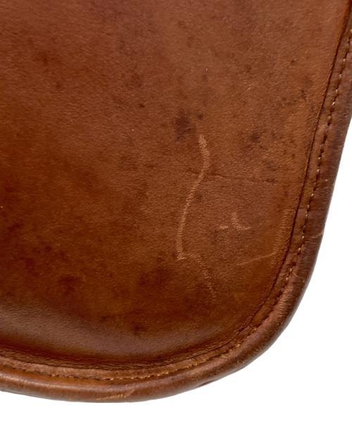 COACH（コーチ）COACH (コーチ) ［古着］ターンロックレザーショルダーバッグ ブラウンの古着・服飾アイテム