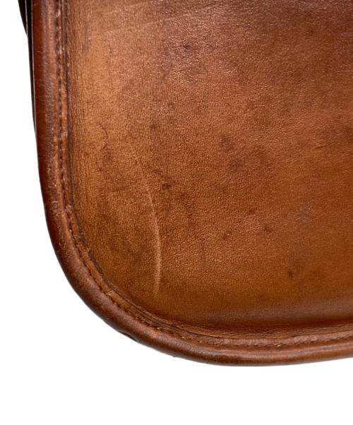 COACH（コーチ）COACH (コーチ) ［古着］ターンロックレザーショルダーバッグ ブラウンの古着・服飾アイテム