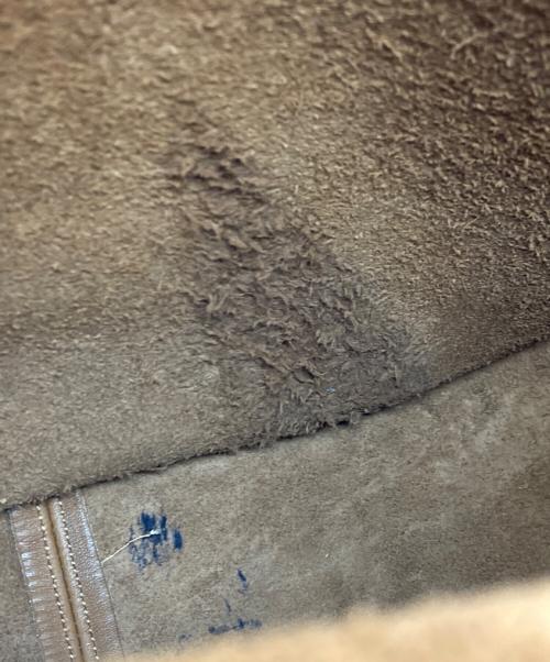 COACH（コーチ）COACH (コーチ) ［古着］ターンロックレザーショルダーバッグ ブラウンの古着・服飾アイテム