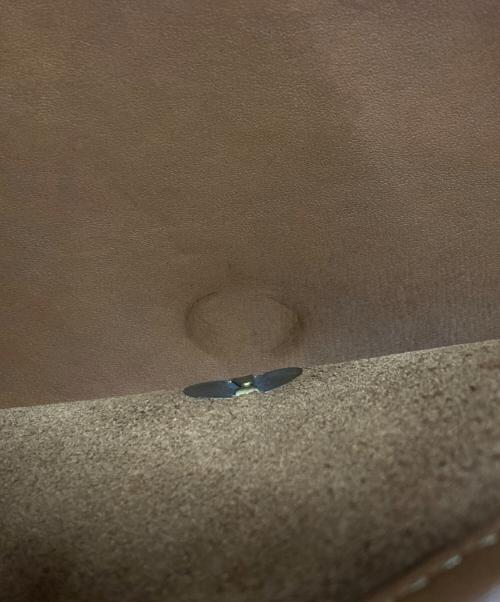 COACH（コーチ）COACH (コーチ) ［古着］ターンロックレザーショルダーバッグ ブラウンの古着・服飾アイテム