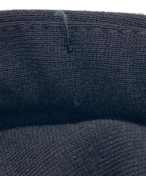 Simone Rocha（シモーネ ロシャ）Simone Rocha (シモーネ ロシャ) Cropped Puff Sleeve Hoodie W/ Gathered Bow ブラック サイズ:Sの古着・服飾アイテム