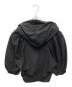 Simone Rocha (シモーネ ロシャ) Cropped Puff Sleeve Hoodie W/ Gathered Bow ブラック サイズ:S：20000円