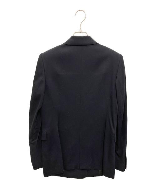ebure（エブール）EBURE (エブール) ライトドライウール 6釦ダブルジャケット ネイビー サイズ:38 未使用品の古着・服飾アイテム