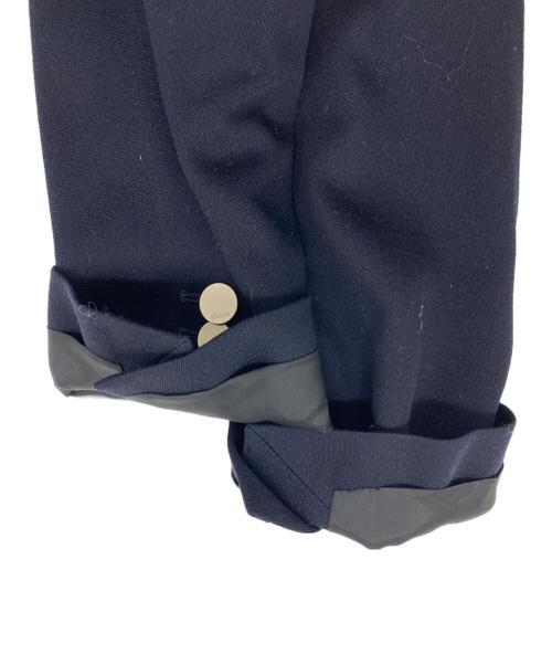 ebure（エブール）EBURE (エブール) ライトドライウール 6釦ダブルジャケット ネイビー サイズ:38 未使用品の古着・服飾アイテム