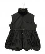 rosy monsterロージーモンスター）の古着「water proof active tunic」｜ブラック