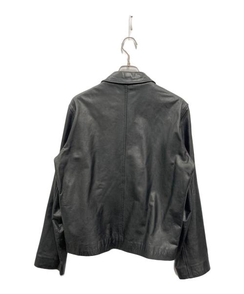 Paul Smith London（ポールスミスロンドン）Paul Smith London (ポールスミスロンドン) シングルライダースジャケット ブラック サイズ:Mの古着・服飾アイテム