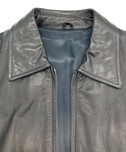 Paul Smith London（ポールスミスロンドン）Paul Smith London (ポールスミスロンドン) シングルライダースジャケット ブラック サイズ:Mの古着・服飾アイテム