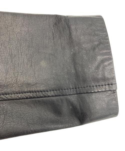 Paul Smith London（ポールスミスロンドン）Paul Smith London (ポールスミスロンドン) シングルライダースジャケット ブラック サイズ:Mの古着・服飾アイテム