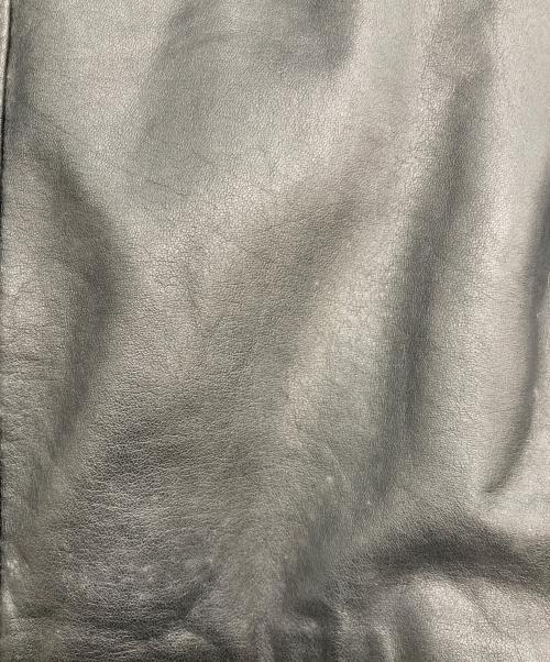 Paul Smith London（ポールスミスロンドン）Paul Smith London (ポールスミスロンドン) シングルライダースジャケット ブラック サイズ:Mの古着・服飾アイテム