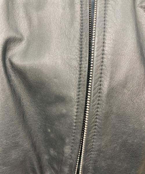 Paul Smith London（ポールスミスロンドン）Paul Smith London (ポールスミスロンドン) シングルライダースジャケット ブラック サイズ:Mの古着・服飾アイテム