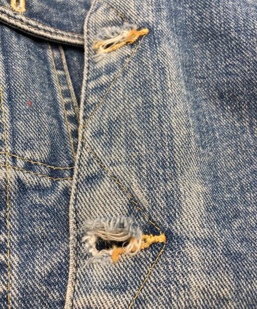 LEE（リー）LEE (リー) 78s-80s デニムトラッカージャケット インディゴ サイズ:不明の古着・服飾アイテム