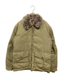 Eddie Bauer（エディーバウアー）の古着「ポーラーライトパーカーダウンジャケット」｜カーキ