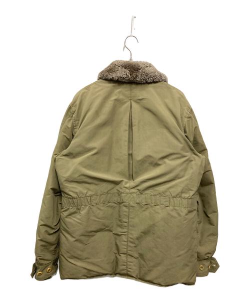 Eddie Bauer（エディーバウアー）Eddie Bauer (エディーバウアー) ポーラーライトパーカーダウンジャケット カーキ サイズ:不明の古着・服飾アイテム