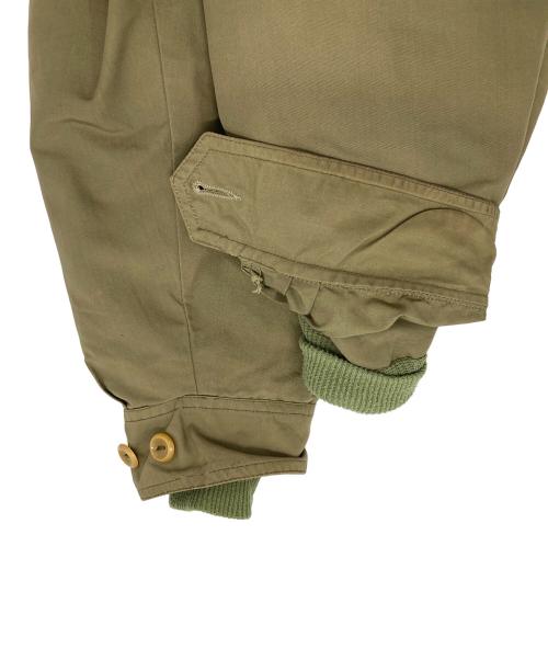 Eddie Bauer（エディーバウアー）Eddie Bauer (エディーバウアー) ポーラーライトパーカーダウンジャケット カーキ サイズ:不明の古着・服飾アイテム