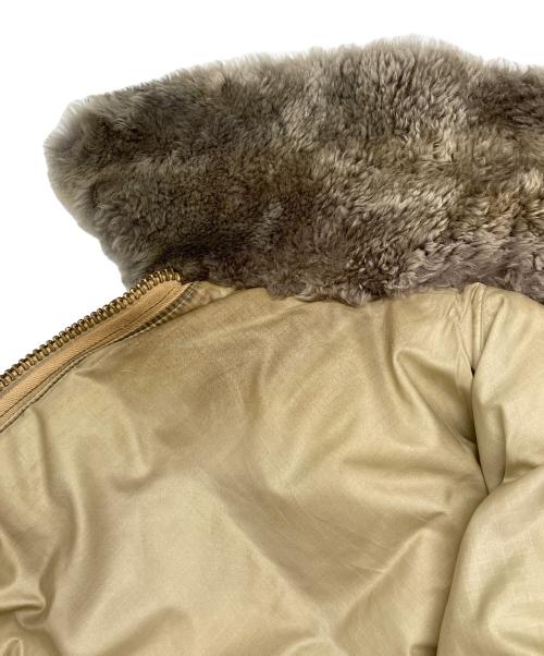 Eddie Bauer（エディーバウアー）Eddie Bauer (エディーバウアー) ポーラーライトパーカーダウンジャケット カーキ サイズ:不明の古着・服飾アイテム