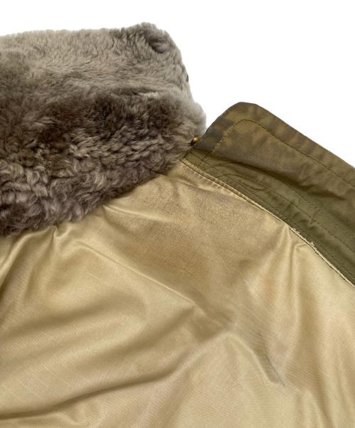 Eddie Bauer（エディーバウアー）Eddie Bauer (エディーバウアー) ポーラーライトパーカーダウンジャケット カーキ サイズ:不明の古着・服飾アイテム