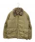 Eddie Bauer（エディーバウアー）の古着「ポーラーライトパーカーダウンジャケット」｜カーキ