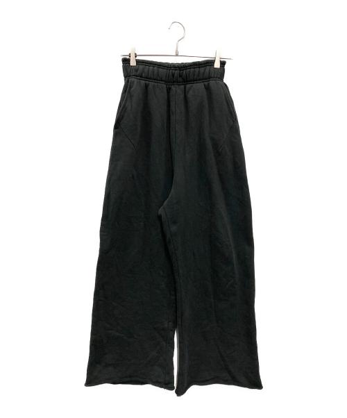 entire studios（エンタイアスタジオ）ENTIRE STUDIOS (エンタイアスタジオ) FULL SWEATPANT ブラック サイズ:XSの古着・服飾アイテム