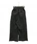 ENTIRE STUDIOS (エンタイアスタジオ) FULL SWEATPANT ブラック サイズ:XS：14000円
