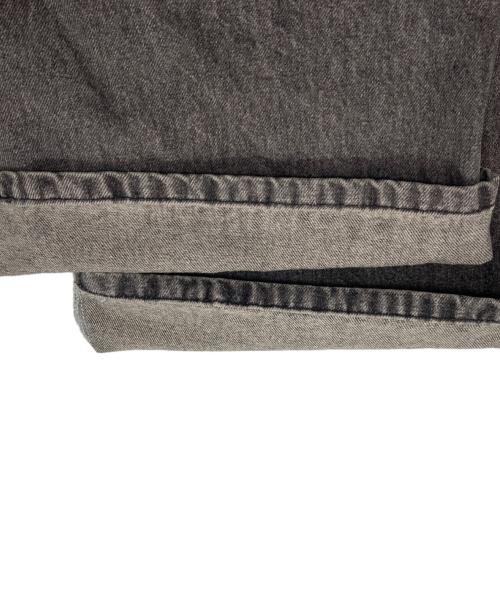 basketcase（バスケットケース）BASKETCASE (バスケットケース) BAGGY DENIM PANTS ブラック サイズ:30の古着・服飾アイテム