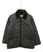 Traditional Weatherwearトラディショナルウェザーウェア）の古着「キルティングコート」｜ブラック