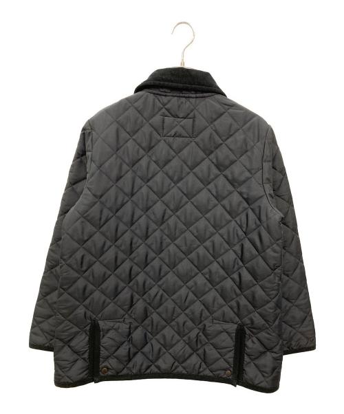 Traditional Weatherwear（トラディショナルウェザーウェア）Traditional Weatherwear (トラディショナルウェザーウェア) キルティングコート ブラック サイズ:36の古着・服飾アイテム