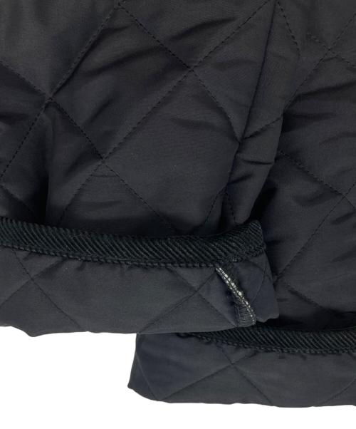 Traditional Weatherwear（トラディショナルウェザーウェア）Traditional Weatherwear (トラディショナルウェザーウェア) キルティングコート ブラック サイズ:36の古着・服飾アイテム