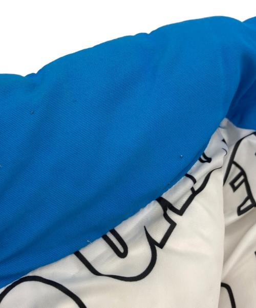 UNDEFEATED（アンディフィーテッド）UNDEFEATED (アンディフィーテッド) UNDEFEATED ダウンジャケット ブルー サイズ:Lの古着・服飾アイテム