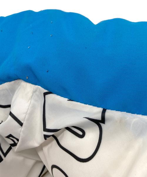 UNDEFEATED（アンディフィーテッド）UNDEFEATED (アンディフィーテッド) UNDEFEATED ダウンジャケット ブルー サイズ:Lの古着・服飾アイテム