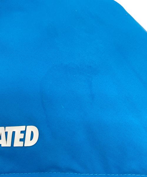 UNDEFEATED（アンディフィーテッド）UNDEFEATED (アンディフィーテッド) UNDEFEATED ダウンジャケット ブルー サイズ:Lの古着・服飾アイテム