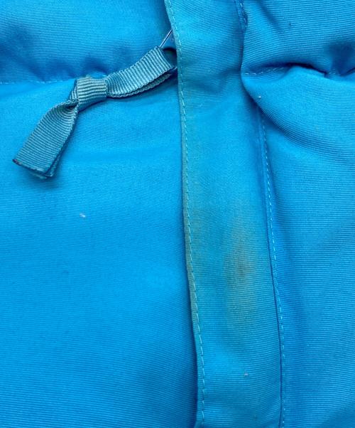 UNDEFEATED（アンディフィーテッド）UNDEFEATED (アンディフィーテッド) UNDEFEATED ダウンジャケット ブルー サイズ:Lの古着・服飾アイテム