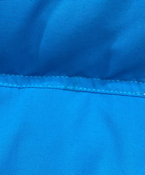 UNDEFEATED（アンディフィーテッド）UNDEFEATED (アンディフィーテッド) UNDEFEATED ダウンジャケット ブルー サイズ:Lの古着・服飾アイテム