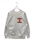 Champion REVERSE WEAVEチャンピオン リバース ウィーブ）の古着「［古着］バックプリントスウェット」｜グレー