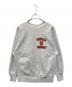 Champion REVERSE WEAVE（チャンピオン リバース ウィーブ）の古着「［古着］バックプリントスウェット」｜グレー