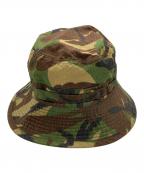 WTAPSダブルタップス）の古着「Camouflage Bucket Hat」｜カーキ