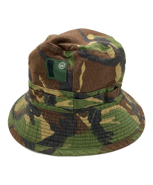 WTAPS（ダブルタップス）WTAPS (ダブルタップス) Camouflage Bucket Hat カーキ サイズ:Sの古着・服飾アイテム