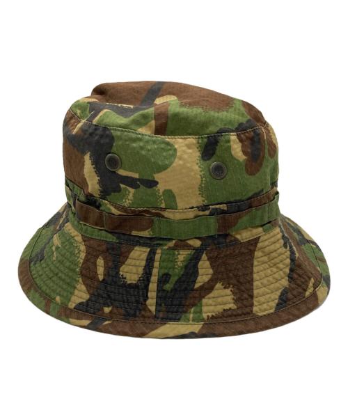 WTAPS（ダブルタップス）WTAPS (ダブルタップス) Camouflage Bucket Hat カーキ サイズ:Sの古着・服飾アイテム