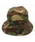 WTAPS（ダブルタップス）の古着「Camouflage Bucket Hat」｜カーキ