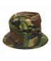 WTAPS (ダブルタップス) Camouflage Bucket Hat カーキ サイズ:S：8000円
