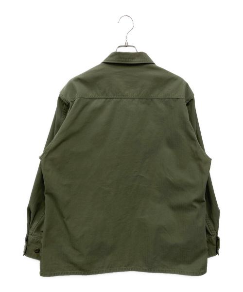 Curensology（カレンソロジー）Curensology (カレンソロジー) Fatigue Jacket カーキ サイズ:FREEの古着・服飾アイテム