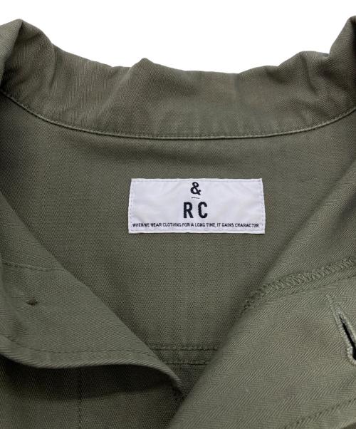 Curensology（カレンソロジー）Curensology (カレンソロジー) Fatigue Jacket カーキ サイズ:FREEの古着・服飾アイテム