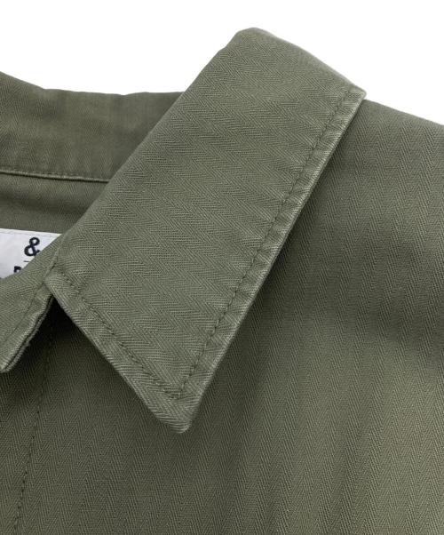 Curensology（カレンソロジー）Curensology (カレンソロジー) Fatigue Jacket カーキ サイズ:FREEの古着・服飾アイテム