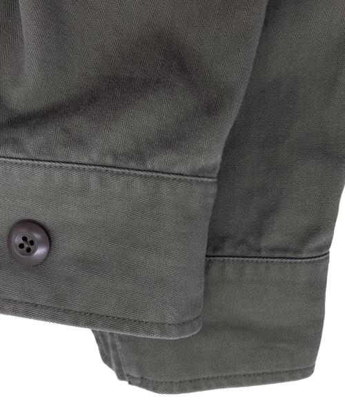 Curensology（カレンソロジー）Curensology (カレンソロジー) Fatigue Jacket カーキ サイズ:FREEの古着・服飾アイテム