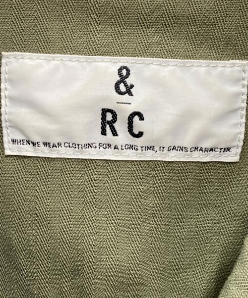 Curensology（カレンソロジー）Curensology (カレンソロジー) Fatigue Jacket カーキ サイズ:FREEの古着・服飾アイテム