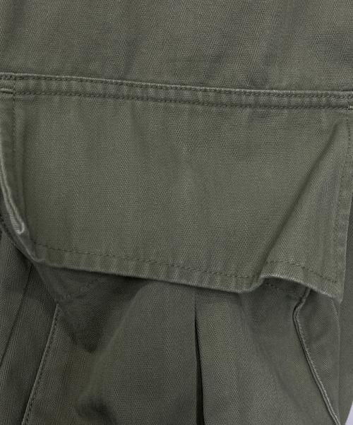 Curensology（カレンソロジー）Curensology (カレンソロジー) Fatigue Jacket カーキ サイズ:FREEの古着・服飾アイテム