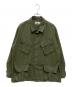 Curensology（カレンソロジー）の古着「Fatigue Jacket」｜カーキ